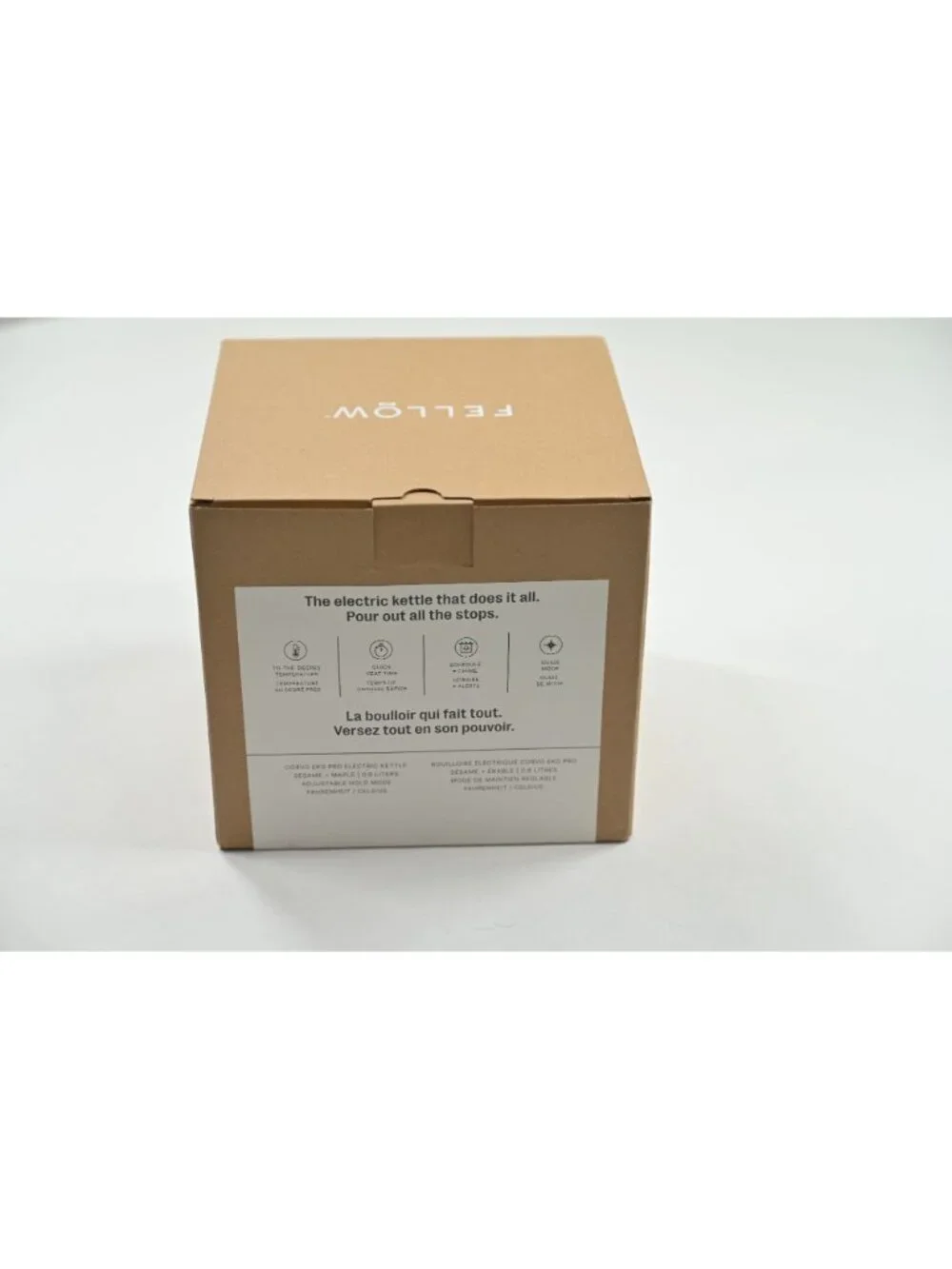 Fellow Corvo EKG Pro Electric Kettle in Matte White